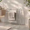 Portasciugamani Relaxdays, L x P x A: 81,5 x 78 x 29,5 cm, Anteprima dell’immagine prodotto 5