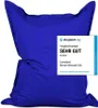 Pouf gigante Lumaland XXL 140x180 cm Cuscino impermeabile Anteprima dell’immagine prodotto 1
