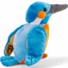 Carl Dick zimorodek ok. 13 cm, pluszak, miękka zabawka, Podgląd zdjęcia produktu 6