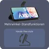 Hülle Samsung Galaxy A05s Schutzhülle - Cazy - Schwarz Produktbild-Vorschau 6