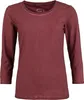 RED by EMP Damen Basic 3/4 Sleeve bordeaux XXL Produktbild-Vorschau 1