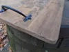 Deko-Tablett aus Hartholz mit Eisengriffen 60 x 30 cm Produktbild-Vorschau 3