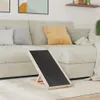 Bestes Leben Hunderampe Grau 70x35 cm Massivholz Tanne Produktbild-Vorschau 1