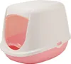Duchesse Kitten - Katzentoilette - rosa/weiß - 44x35x32 cm Produktbild-Vorschau 1