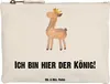 Mr. & Mrs. Panda Pouch Lama König Grösse XL Große - Weiß - Produktbild-Vorschau 1