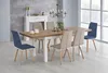 A dining room scene with a table and chairs. Produktbild-Vorschau