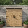 BEALIFE Gartenschrank 140x44x162 cm | 2 Türen & großes Produktbild-Vorschau 1