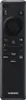 A black Samsung TV remote control is shown against a black background. Produktbild-Vorschau