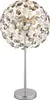 Globo Lighting Tischleuchte Metall goldfarben, K9 Kristalle Produktbild-Vorschau 4