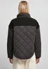 Urban Classics Ladies - Oversized Diamond Quilt Jacke - M Produktbild-Vorschau 10
