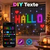 Smart LED Vorhang Lichterkette 3x3m 400 LEDs Lichtervorhang Produktbild-Vorschau 7