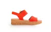 Gabor Sandalette 44.550, Rauleder, Orange, Damen Produktbild-Vorschau 24