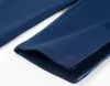 Kinderhose mit Schwarzen Zierleisten Marineblau 104 Produktbild-Vorschau 6