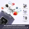 450ml tragbarer Akku Standmixer, USB Smoothie Maker to go, Produktbild-Vorschau 2