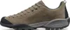 Scarpa Mojito GTX Schuh in braunem Wildleder mit grauer Sohle und schwarzer Zehenkappe Produktbild-Vorschau