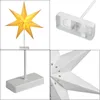 CASARIA® LED Weihnachtsstern mit Ständer Beleuchtet 60 cm Produktbild-Vorschau 4