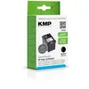 KMP H162 Tintenpatrone schwarz kompatibel mit HP C2P05AE 62 Produktbild-Vorschau 2