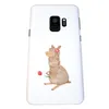Mr. & Mrs. Panda Samsung Galaxy S9 Handyhülle Alpaka Blume Produktbild-Vorschau 2