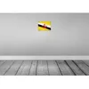 vianmo Holzschild 20x30 cm Brunei Vintage Flagge Fahne Produktbild-Vorschau 2