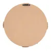 Spiegel Ø30cm Rund Weiß Natur Maritim Jute Seil Wandspiegel Produktbild-Vorschau 6