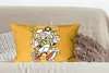 MuchoWow® Zierkissen Sofakissen Wohnzimmer Dekokissen 60x40 Produktbild-Vorschau 4
