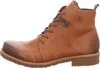 A side view of a brown leather boot. Produktbild-Vorschau