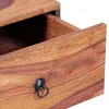 WOHNLING Design Nachttisch MUMBAI Massiv-Holz Sheesham Produktbild-Vorschau 5
