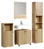 CALICOSY - Meuble sous vasque sur roulettes 2 portes L60 cm Voir les images du produit 24