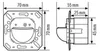 ESYLUX Détecteur de mouvement mural MD 180i/16 BASIC Voir les images du produit 2