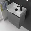 Alpenberger Gäste WC Waschbecken mit Unterschrank | Kleines Produktbild-Vorschau 3