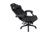 Fauteuil gaming HorseKing avec repose-pieds pivotant pour Voir les images du produit 5