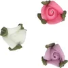 Zuckerdekor 16 Stück bunte Mini-Rosen Produktbild-Vorschau 3
