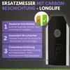 45x Carbon Messer Klingen Black geeignet für Husqvarna Produktbild-Vorschau 5