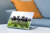 MuchoWow® Laptop Aufkleber Sticker Cover Kühe - Licht - Produktbild-Vorschau 4