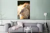 MuchoWow® Poster Profil- Löwe - Tiere 80x120 cm - Produktbild-Vorschau 5