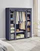 SONGMICS Kleiderschrank, Faltschrank mit Kleiderstange, 12 Produktbild-Vorschau 1