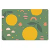 MuchoWow® Mauspad Mousepad Zitrone - Rosa - Design 27x18 cm Produktbild-Vorschau 1