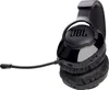 A black JBL gaming headset with a microphone is shown against a white background. Produktbild-Vorschau