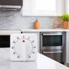 Minutnik kuchenny stoper timer analogowy mechaniczny 60 Podgląd zdjęcia produktu 4