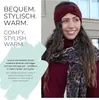 styleBREAKER Damen Strick Stirnband mit Zopfmuster und Produktbild-Vorschau 6