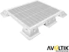 7er Set ABS Solarmodul Eck Halter Halterung verstellbar Produktbild-Vorschau 2