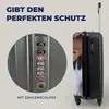 MuchoWow® Koffer Handgepäck Trolley Rollkoffer Kleine Produktbild-Vorschau 3