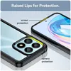 Honor X8A Hülle, Klar Rückseite Stoßfeste TPU Silikon Produktbild-Vorschau 4