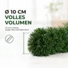 XXL Zelená vánoční girlanda 10 metrů - umělá jedlová Náhled obrázku produktu 2
