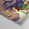 Bilder auf glas - Singen mikrofon energie - 100x70cm - Produktbild-Vorschau 5