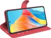 OPPO A98 Hülle - Coverup Klapphülle - Rot Produktbild-Vorschau 3