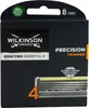 Wilkinson Sword - Quattro Titanium Precision ( 8 pcs ) Produktbild-Vorschau 1