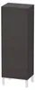 DURAVIT LC1179R8080 Halbhochschrank L-Cube 363x500x1320mm Produktbild-Vorschau 1