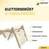 Dastium Montessori Klettergerüst XXL aus Holz für Kinder in Produktbild-Vorschau 2