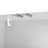Komoda Merax z zaokrąglonymi drzwiami 3D, szafka z Podgląd zdjęcia produktu 14